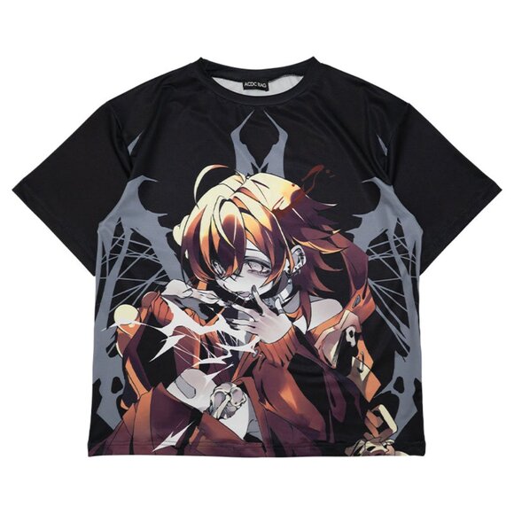 ACDC Rag x Gedraji Cryptid Corpse Black Oversized Tee - Picture 1 of 6